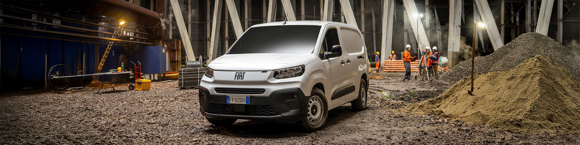 fiat-professional doblo-electric Banner
