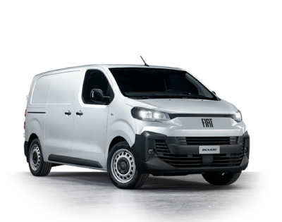 New Fiat e-Scudo - Gelato White