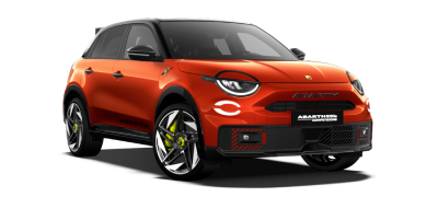 New Abarth 600e COMPETIZIONE