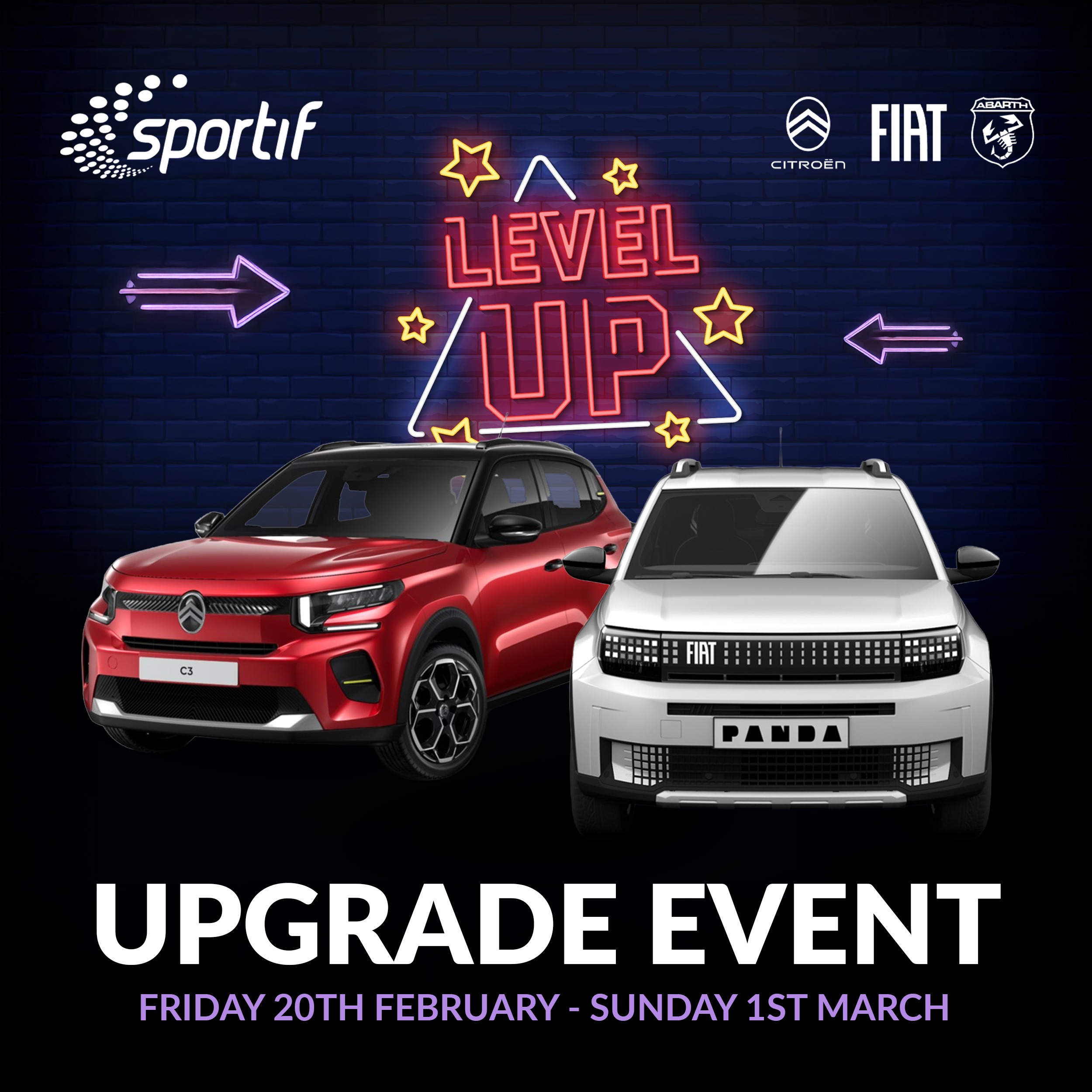 Upgrade Event!