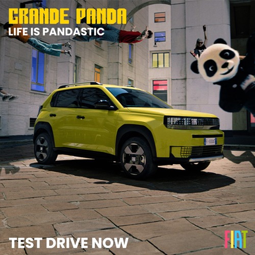 Test Drive the Fiat Grande Panda