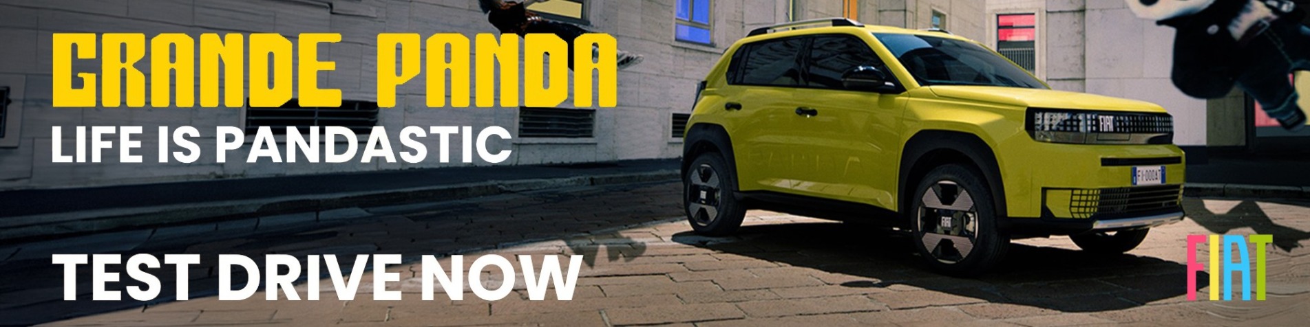 Test Drive the New Fiat Grande Panda