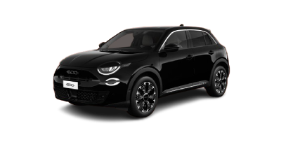 Fiat 600 Hybrid - Cinema Black