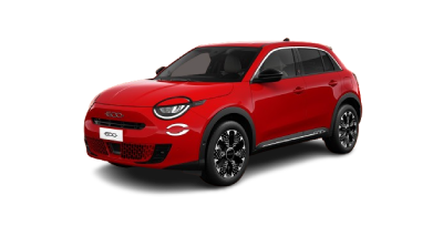 Fiat 600 Hybrid - Passione Red