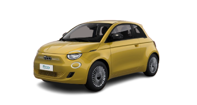 Fiat 500e - Yellow Gold