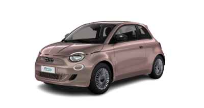 Fiat 500e - Rose Gold