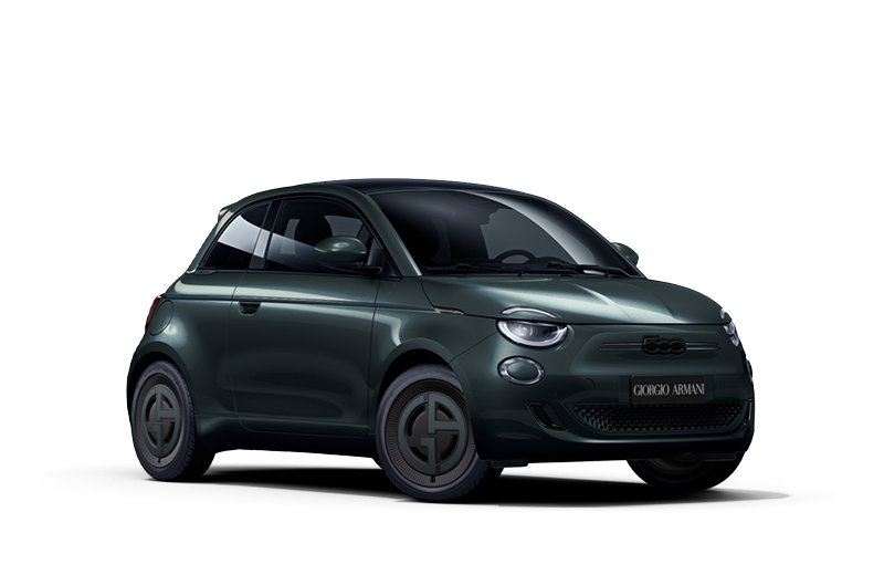 FIAT 500 87kW Giorgio Armani 42kWh 3dr Auto