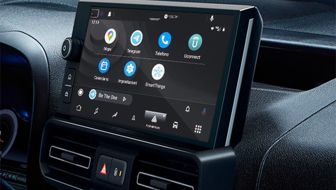 New Fiat Doblò - Interior