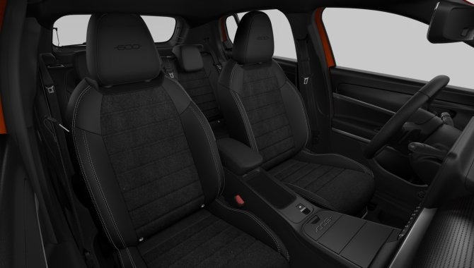 Fiat 600 Sport - Interior