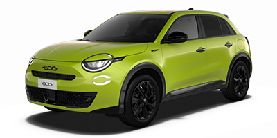 Fiat 600 Sport - Acid Green