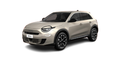 Fiat 600 Hybrid - Cappuccino Cream