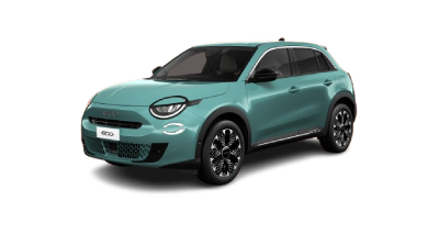 Fiat 600 Hybrid - Sky Blue