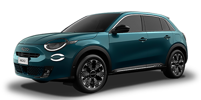 Fiat 600e - Ocean Green