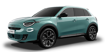 Fiat 600e - Sky Blue