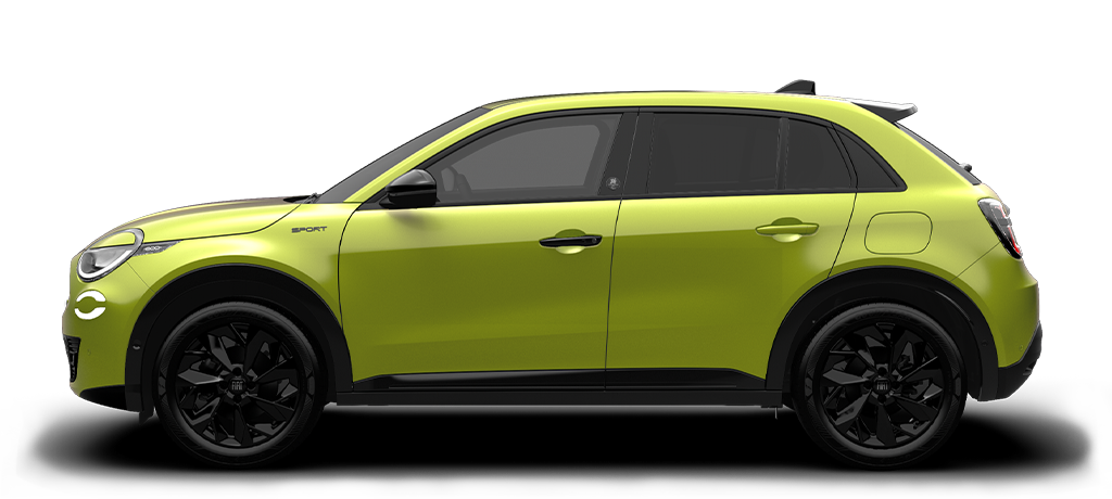 FIAT 600 1.2 Hybrid 48V 145 Sport 5dr eDCT-6