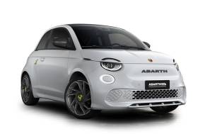 ABARTH 500 ELECTRIC CABRIO at Sportif Motor Group Aylesbury