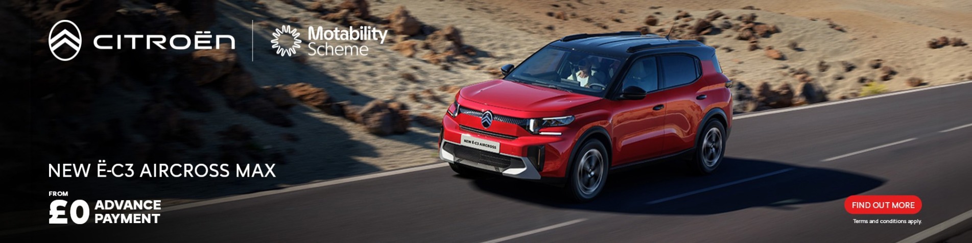 eC3 Aircross motab q2