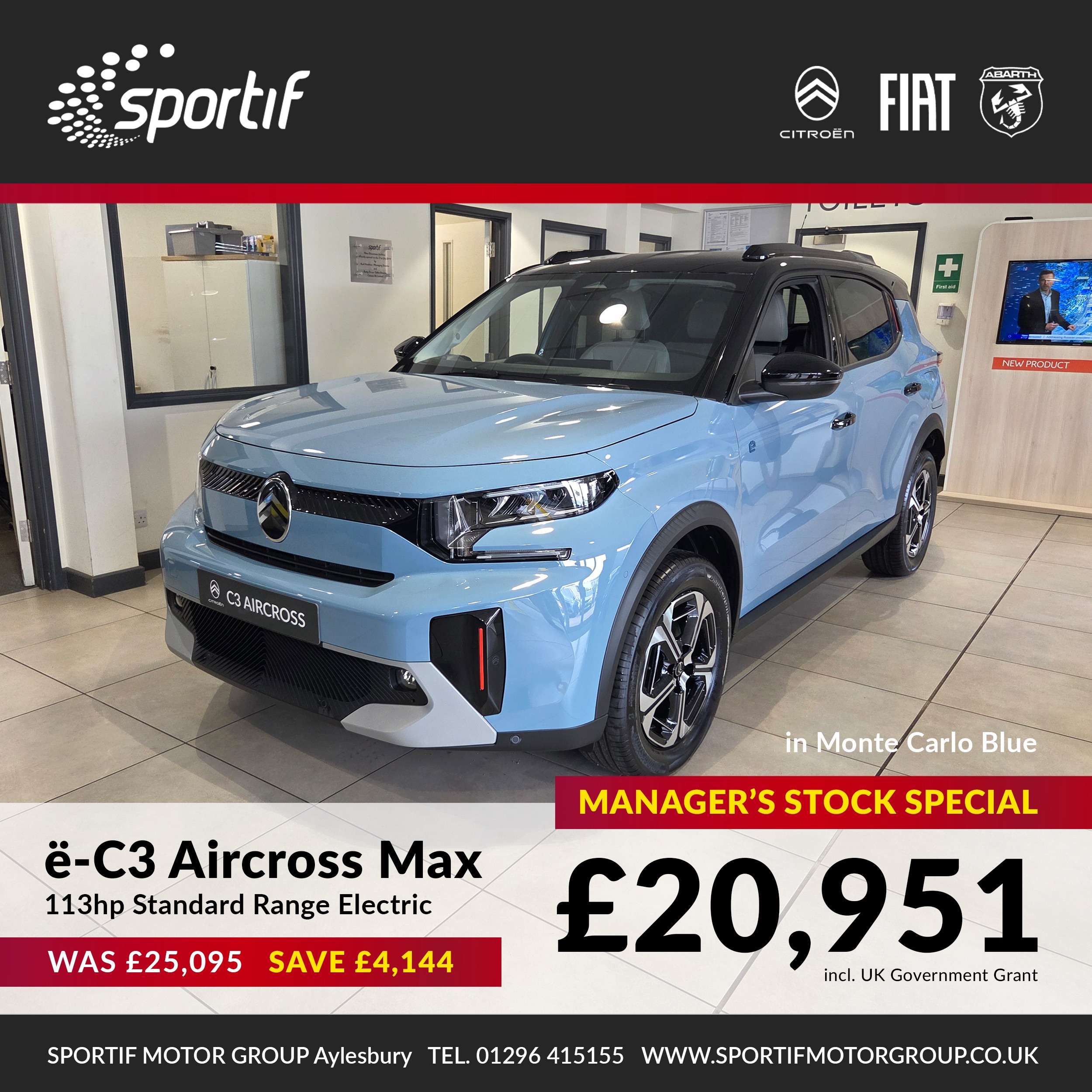 Manager’s Specials!