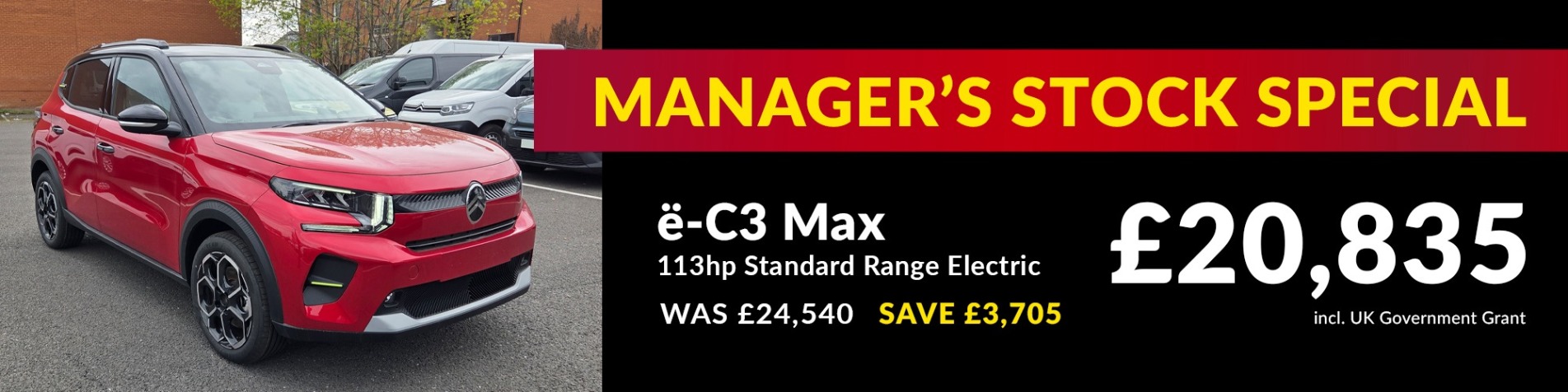 Managers Special eC3