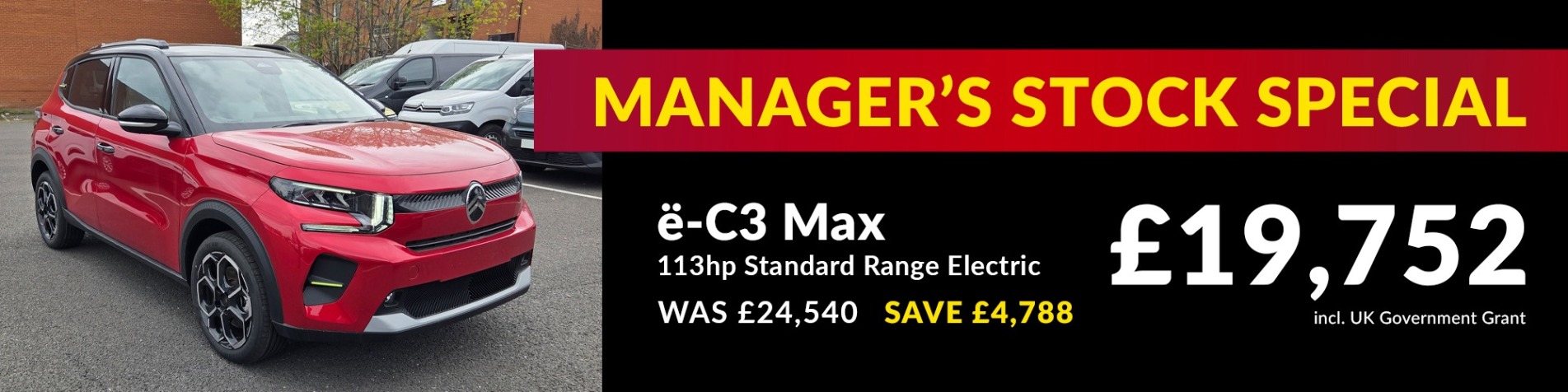 Managers Special eC3