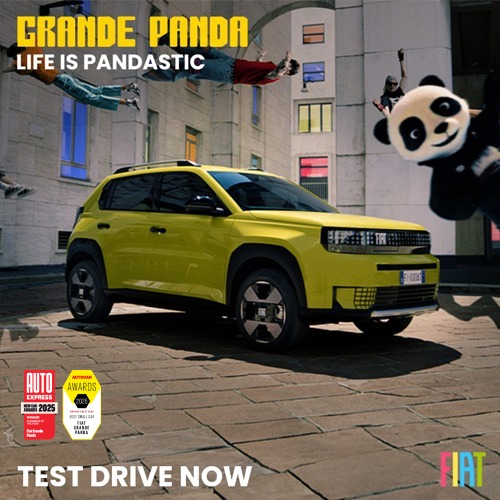 Test Drive the Fiat Grande Panda