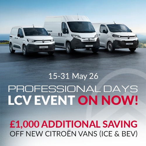 LCV Professional Days Sales Event