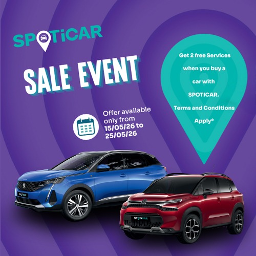 SPOTiCAR Used Vehicle Sale Event