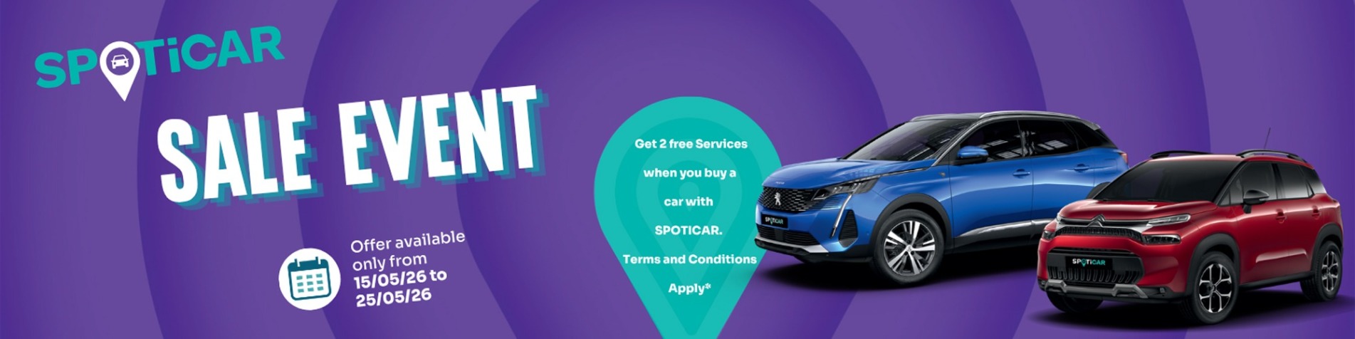 SPOTiCAR Event