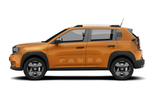 FIAT GRANDE PANDA Business Offer