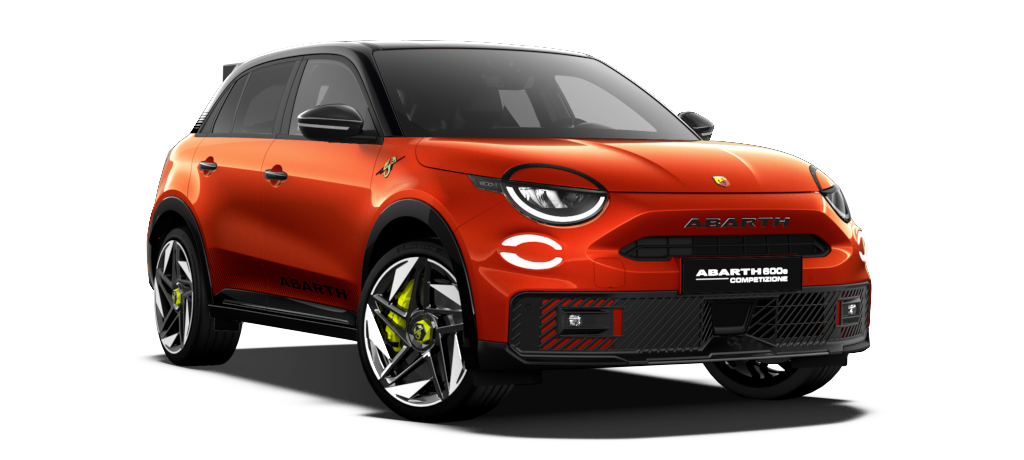 ABARTH 600 207kW Competizione 54kWh 5dr Auto