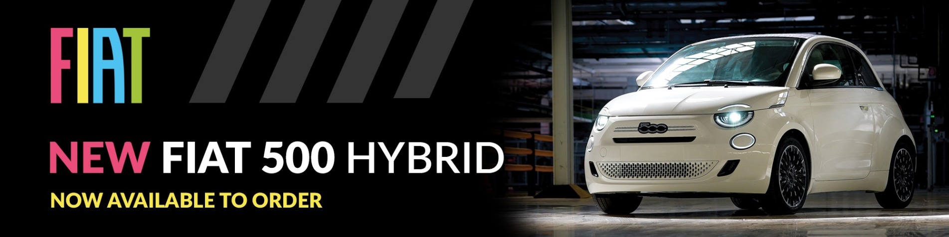 Fiat 500 Hybrid