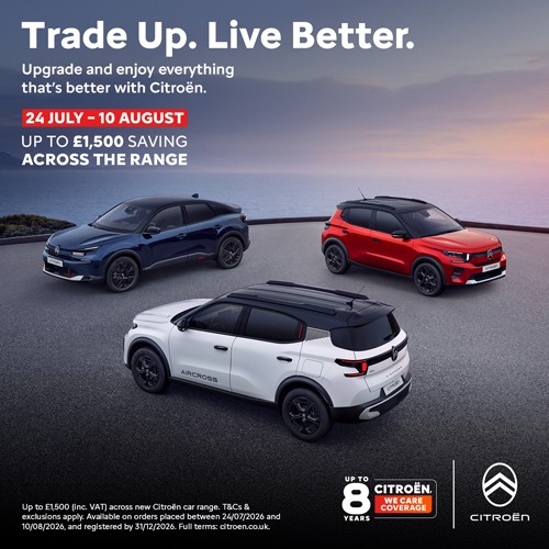 Trade Up. Live Better
