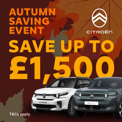 AUTUMN SAVING EVENT