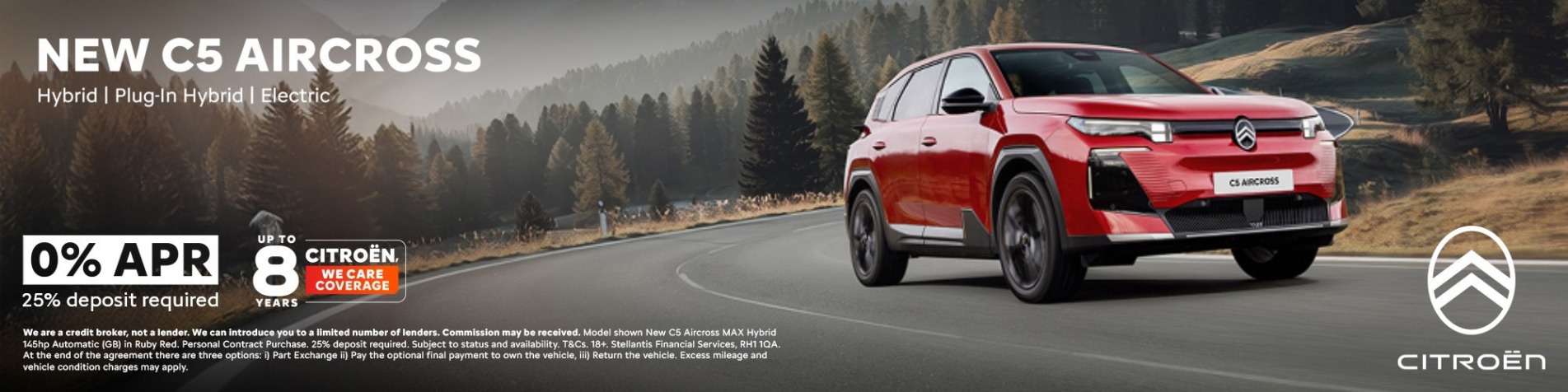 C5 Aircross Q4 banner
