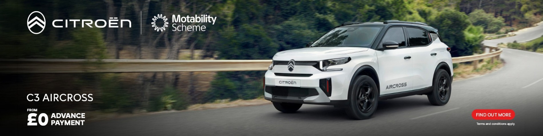 C3 aircross Q4 banner