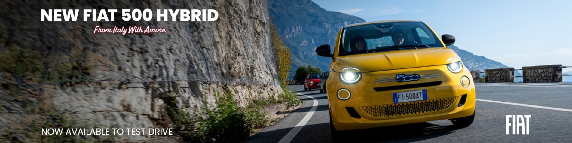 fiat 500 hybrid